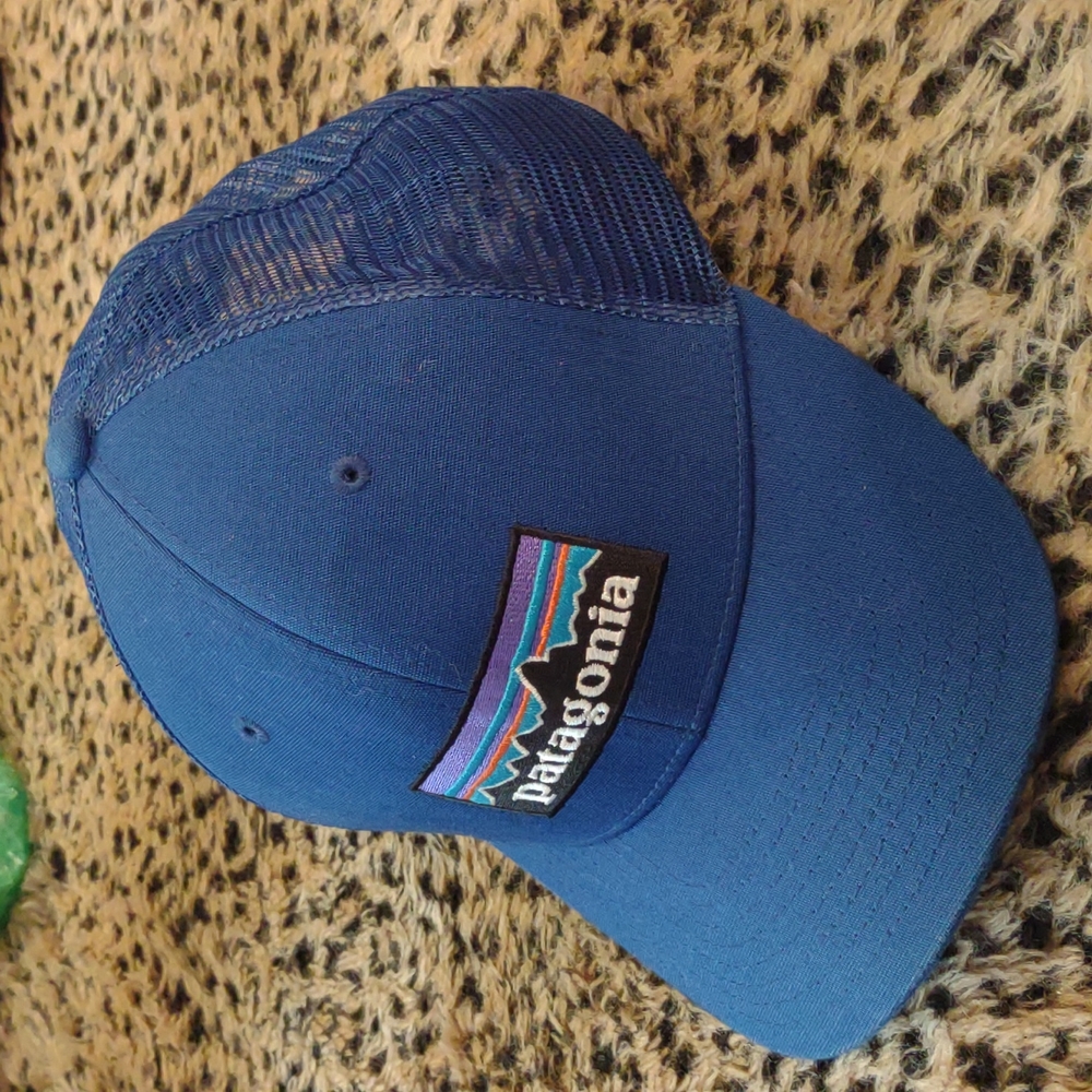Patagonia Logo Snapback Trucker Hat